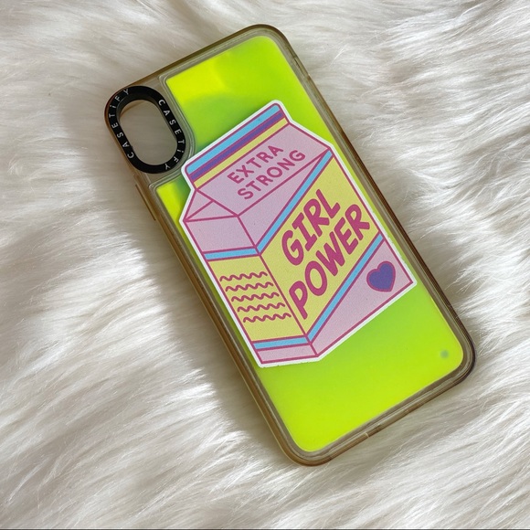 Casetify Other - Casetify Liquid Lava Glow in the Dark iPhone Case